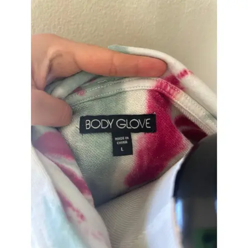 Body Glove  tie-dye sleeveless sweater Size L NWT