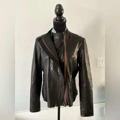 Stylish BOD&CHRISTENSEN leather jacket🔥🔥🔥 Black Size undefined