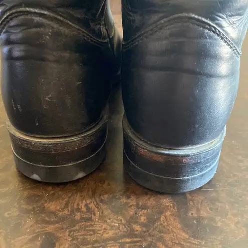 Justin Boots Justin Women’s Original Black Roper Round Toe Boots - size 6.5 - Image 8