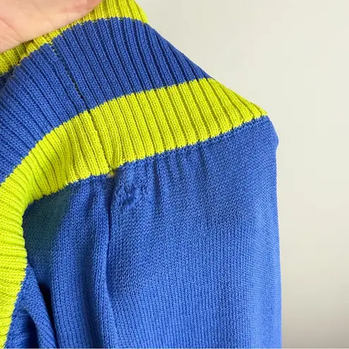 NWT Victor Glemaud Turkish Sea Joggers Blue Green Size Medium