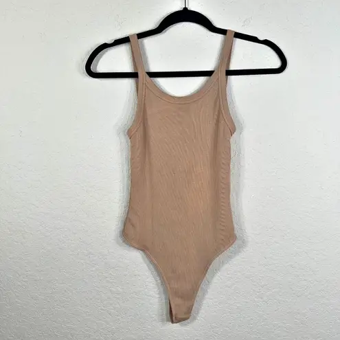 Stillwater 90s Bodysuit in Mushroom Brown