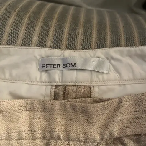 Peter Som  Cream Trousers