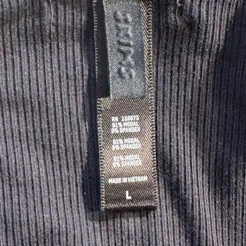 SKIMS ♨️ Soft Lounge Long Slip Maxi Dress Onyx Sz Large 🧡