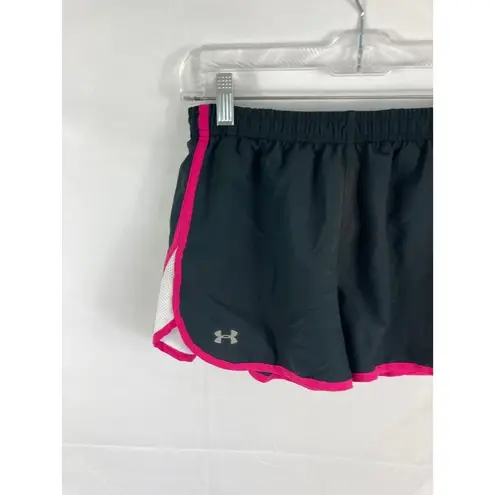 Under Armour  Semi Fitted Heat Gear Athletic Shorts Size Small