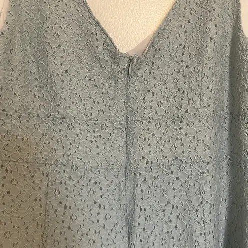 Liz Claiborne Axcess Axcess Liz Claiborne | Blue Mint A Line Mini Dress