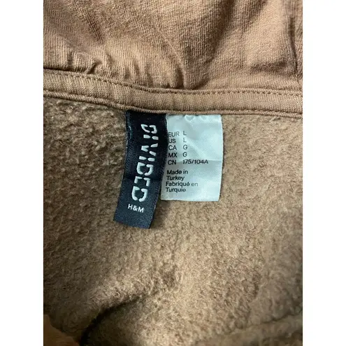 Divided Stars Shine Brown Astrology Hoodie Size L Size L