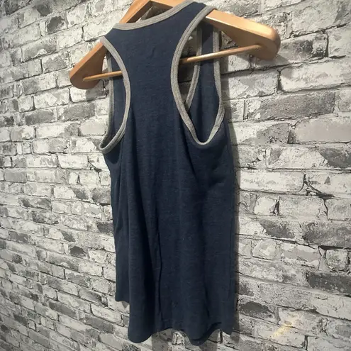 EUC MLB Genuine Merchandise Chicago Cubs Women's Tank Top Size Medium Blue