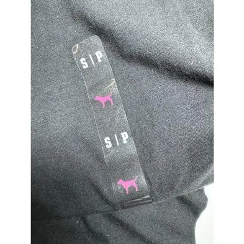 PINK Victoria's Secret Black Legging SIZE SMALL