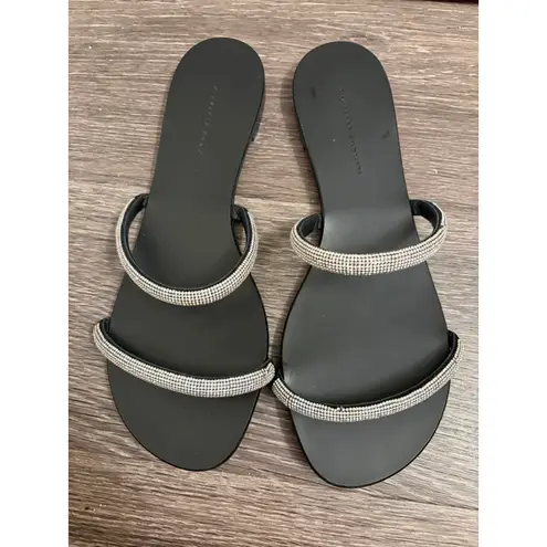 Giuseppe Zanotti š Croisette Crystal Embellished Sandals Sz EU 38 US 7.5-8 EUC