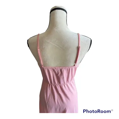 Grace Karin NWT- adorable pink front wrap dress