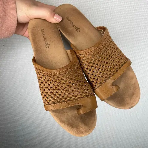 Bare traps | Brown Wedge Heel Sandal Size 9