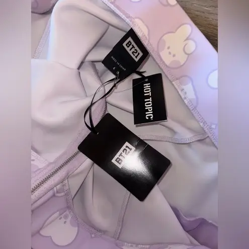 BT21 Pastel Purple Skirt with Ruffle Hem NWD Size 4X