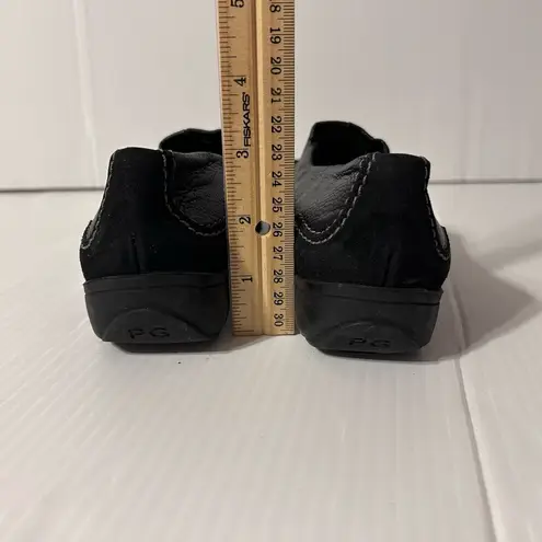 Paul Green Munchen black leather slip on loafer shoe women size 5.5 US / 3 UK