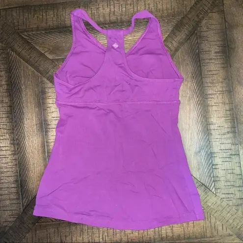 prAna Amethyst Hope Racerback Surplice Tank Top