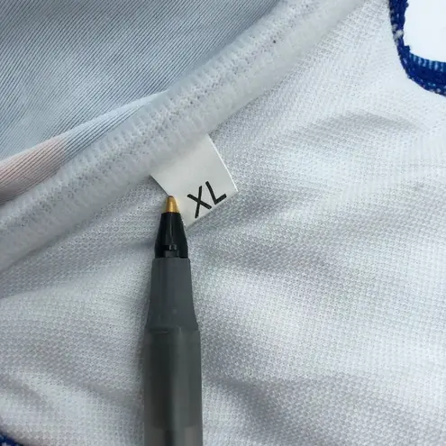 Womens Bikini Top Tank Wrap Ties V Neck Star Print Blue Red XL