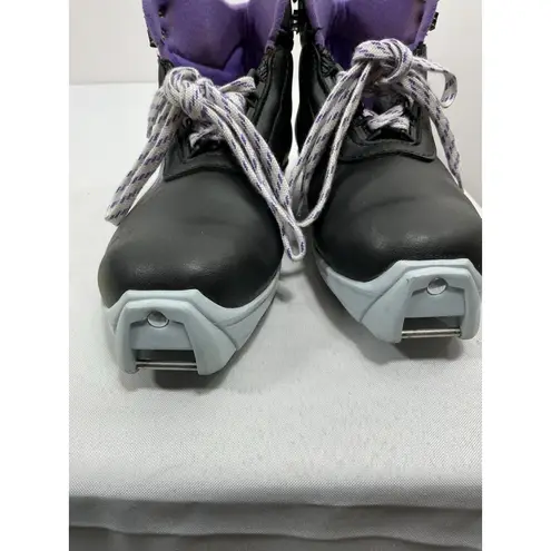 Womans Heierling XC25 SNS Profile Ski Boots Us 8.5 Eu 41 Multicolor Lace Up Black