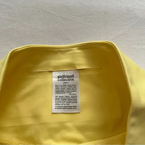 Girlfriend Collective  Small Lemon Bike Short