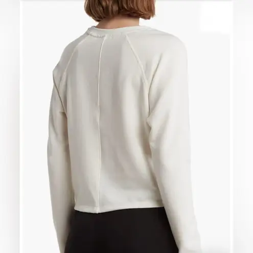 90 Degrees by Reflex  hi low sweatshirt, size L