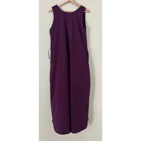 Title Nine Getaway Romper Jumpsuit Purple Pink Medium Travel Reversible Wicking