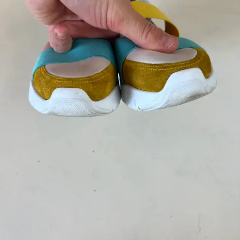 Emilio Pucci - Colorblock Miami Ruffle Slip-on Sneaker Limited Edition