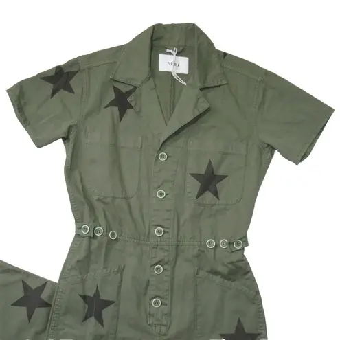 Pistola NWT Grover in Royal Honor Star Print Relaxed Field Suit Jumpsuit XS