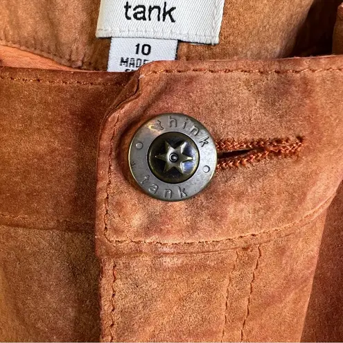 Think Tank Size 10 100% Pig Suede Pants (has flaw)