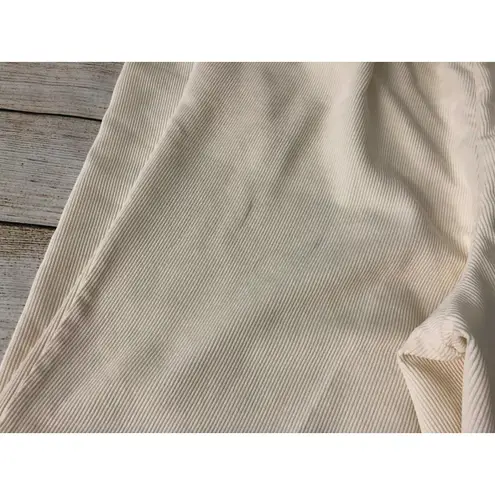 Alfred Dunner Classic Fit Pants 18 Plus Size Womens Nylon Pull On Pant NWT White