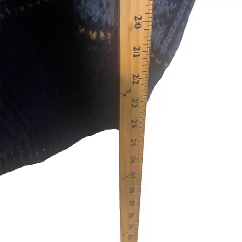 Glendale Wool Shop Women's Size Medium Blue Nordic Scotland Sweater