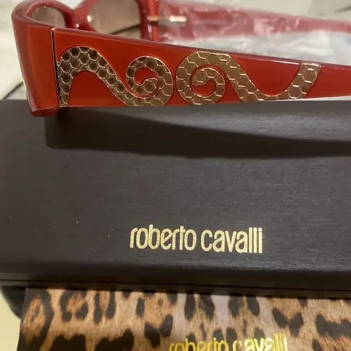 Authentic ROBERTO Cavalli Sunglasses Orange