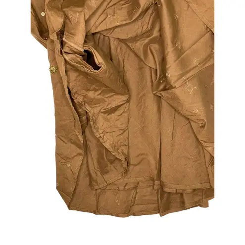 Judith March Vintage Judith Hart Collection Skirt Womens 10 Brown Short Jeweled Accents