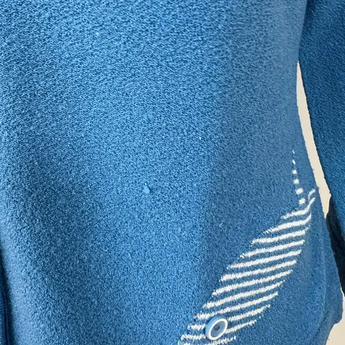 Vintage Cardigan & Blouse 16 Blue