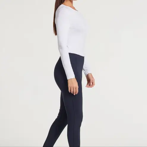 Anatomie Aida Ponte Ladies Navy Stretch Pants Leggings Blue Size L