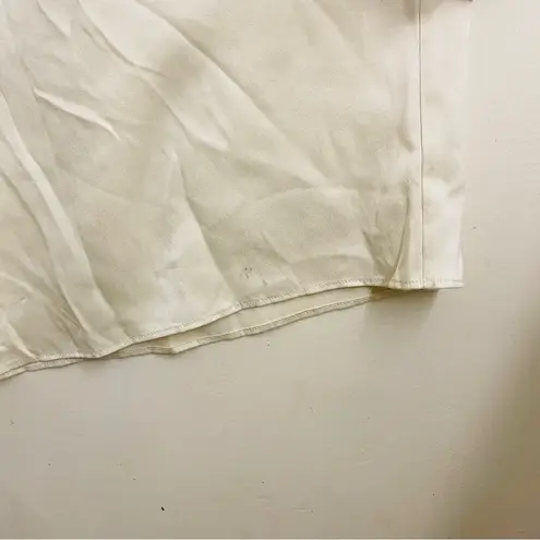 Doen Lavon Silk Pant Ivory size XL