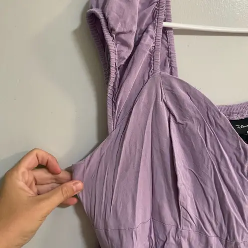 Torrid  Disney Tangled Rapunzel Purple Lantern Wisteria Dress Size 1