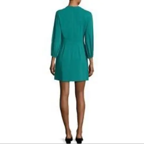 Tibi Savana Crepe Shift Dress Size 4 New with Tags