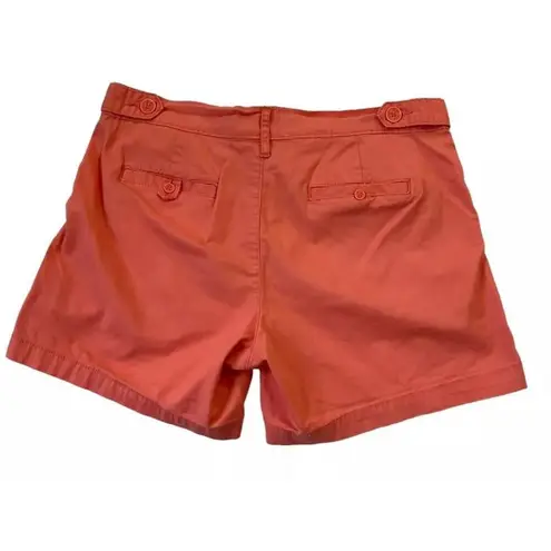 Calvin Klein  Peach Shorts w/ Pockets Women's Size 8 | 1-409