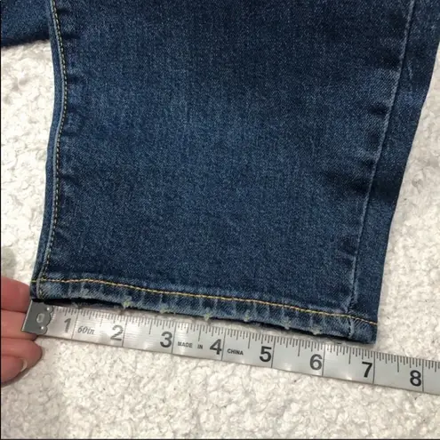 Levi's  Wedgie Skinny High Rise Button‎ Fly Jeans Size 24W