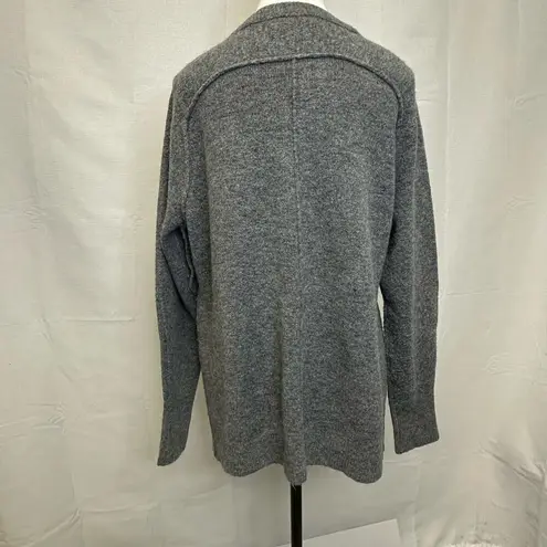 Michael Stars Gray Knit Raglan Sleeve Sweater - Size Small
