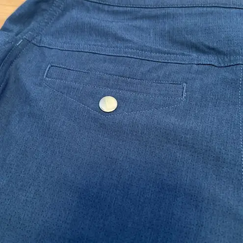 Zyia Active Blue Not Just A Trail Shorts - Medium