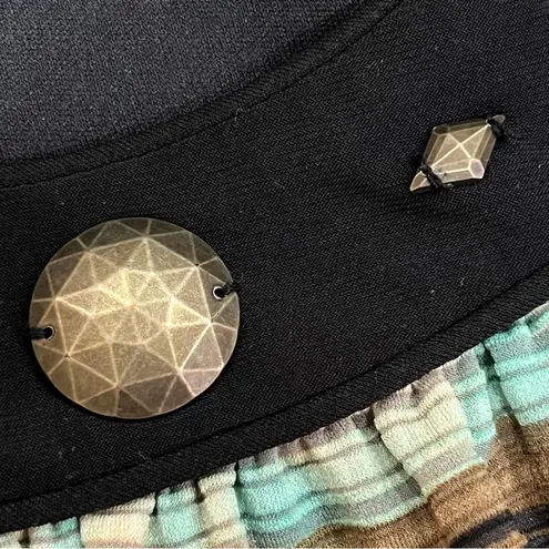 Notations Colorful Striped Blouse Size XL