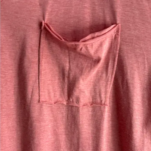 Zenana Outfitters Pink Oversized T-Shirt