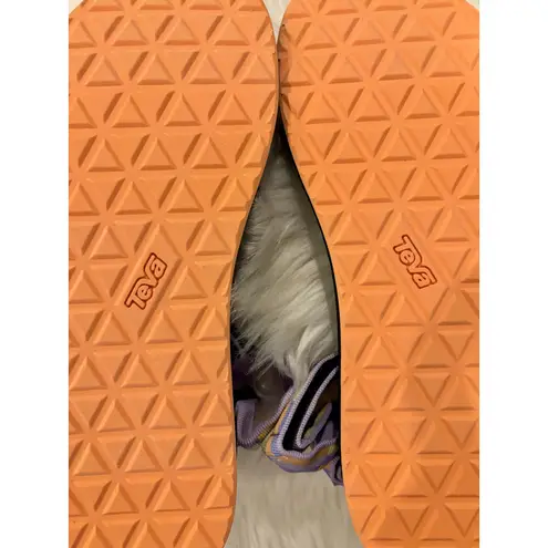 Teva Original Universal Sandal | Retro Black Pastel Lilac | 11 | NIB