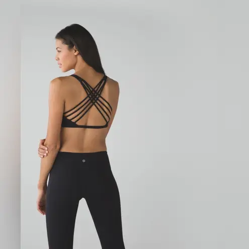 Lululemon  Free To Be Bra (Wild)-READ