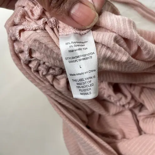 3 Pack Destination Maternity Ruched Bodycon Short Sleeves Dress Size Large Black