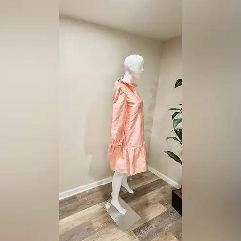 Tuckernuck Bellini Fil Coupe Palmerston Dress S NWT Pink Ruffle Party