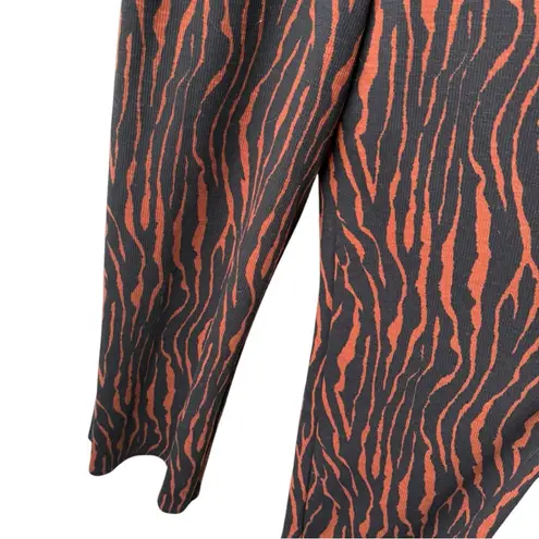 Charming Charlie NWT  Tiger Stripe Jumpsuit Size Medium