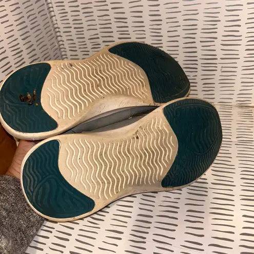 Vessi Everyday Classic Knit Sneakers Women's Size 9 Grey Waterproof Slip On Gray