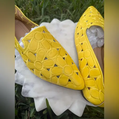 Yellow Floral Cutout Slip