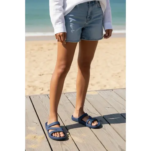Island Surf Co. FOM Flip Flops Unisex Blue Size 8