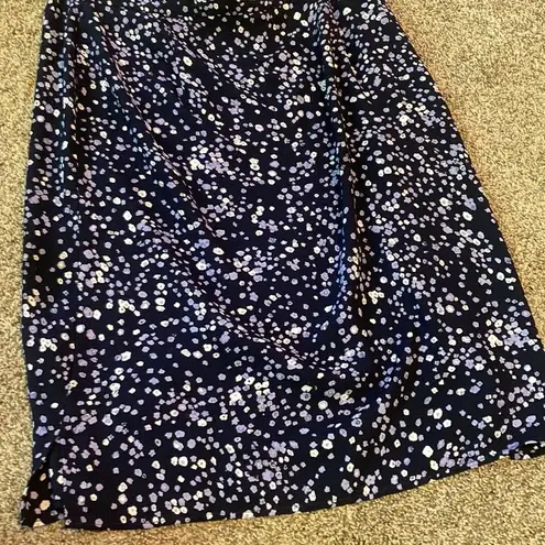 Pendleton Vintage  Micro Floral Pencil Skirt   